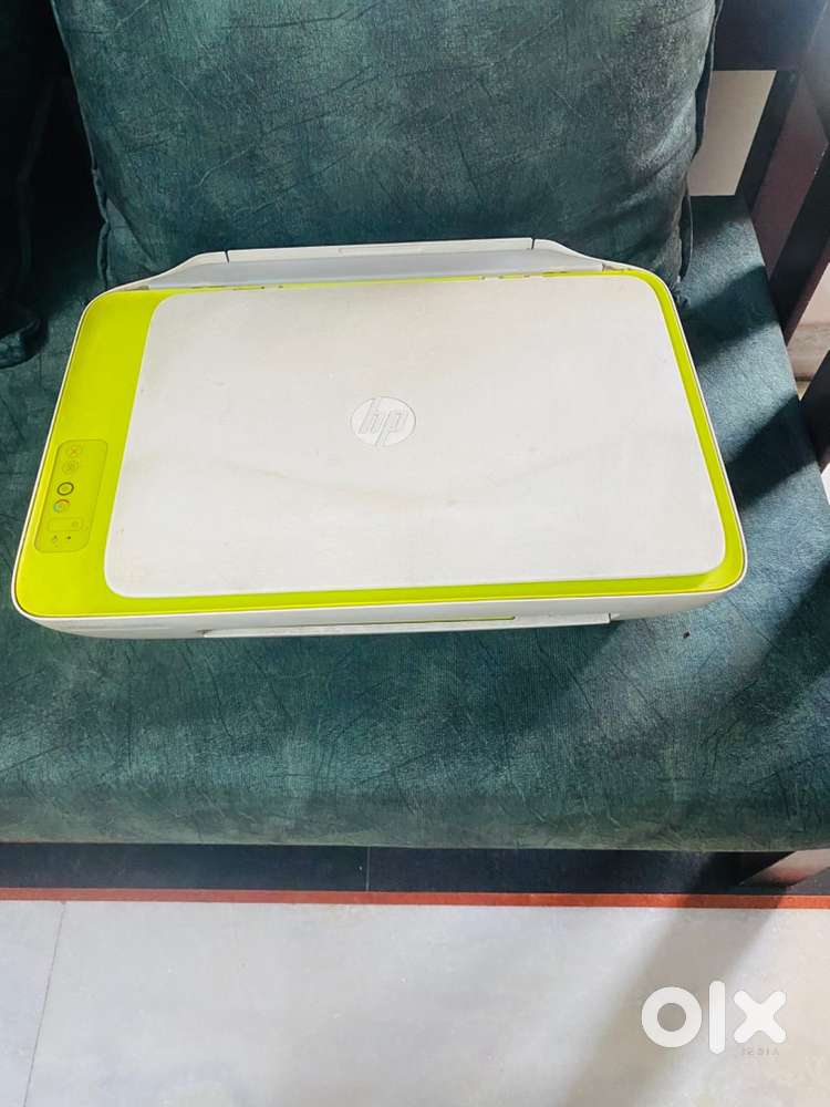 HP printer and not much used