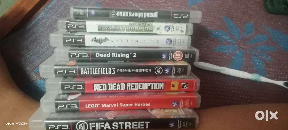 Selling ps3 CD S