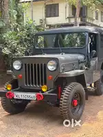 Modified Mahindra Jeep 1994 Diesel