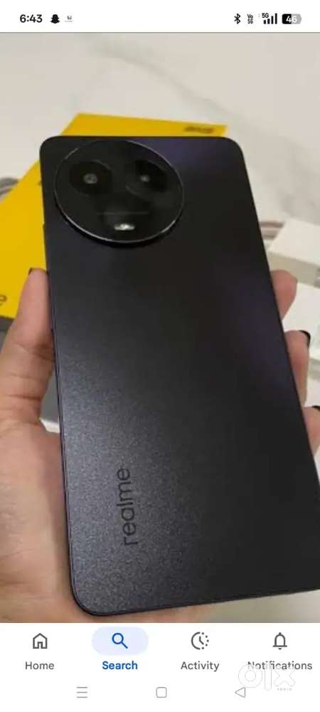 Realme 11x new condition