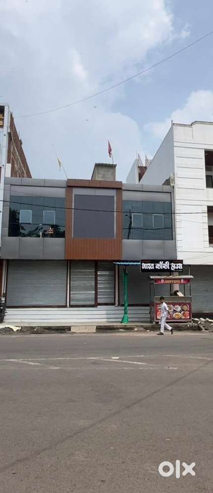 Commercial space, ground and 1st floor available for rent