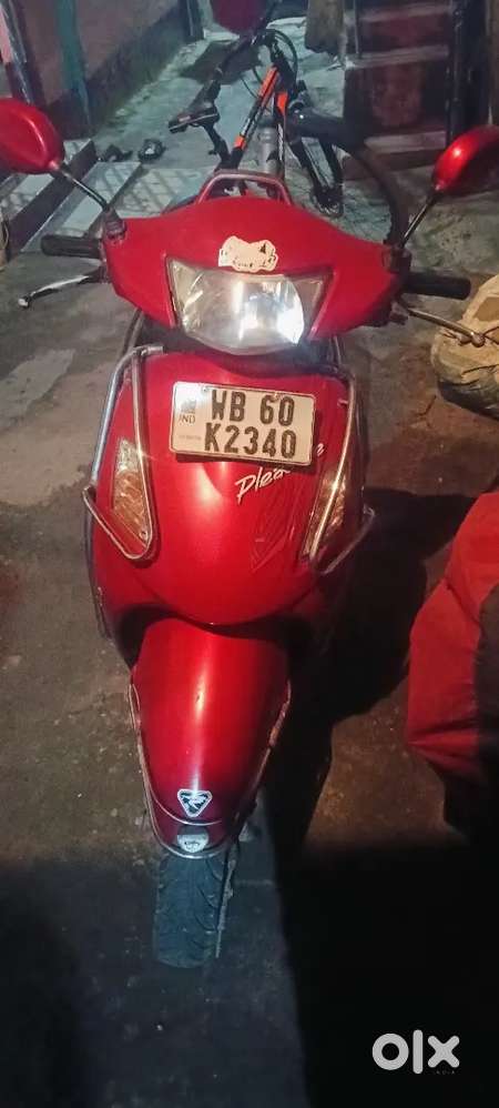 One hand scooty best condition