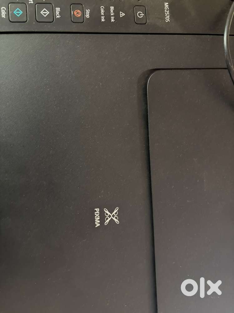 Canon printer - sparingly used