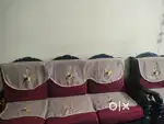 Wooden Sofa Set (3+2)