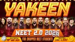 Yakeen 2.0 2026 Full Batch/NEET UG 2026| 90% OFF