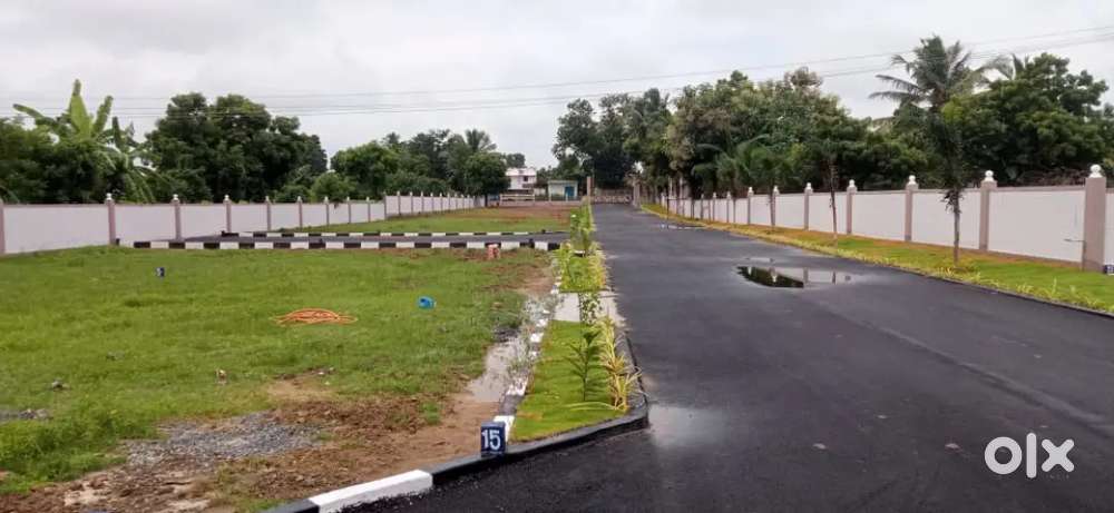 Best Investment Plots Sale Thirunindravur.Near Pakkam Junction.