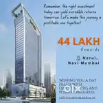 OFFICE SPACE FOR SALE IN NERUL JUST 44LAC