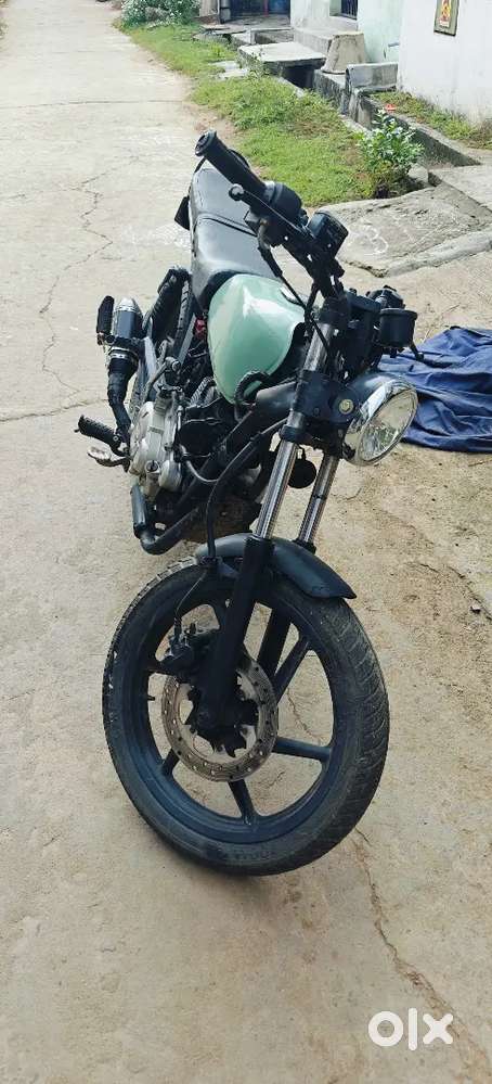 KGF MODIFIED BIKE