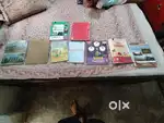 Class 8th book and extra 2 books .