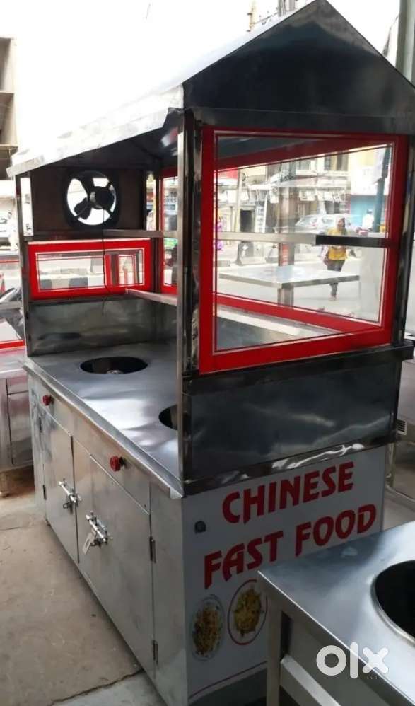 Fast food master/chef