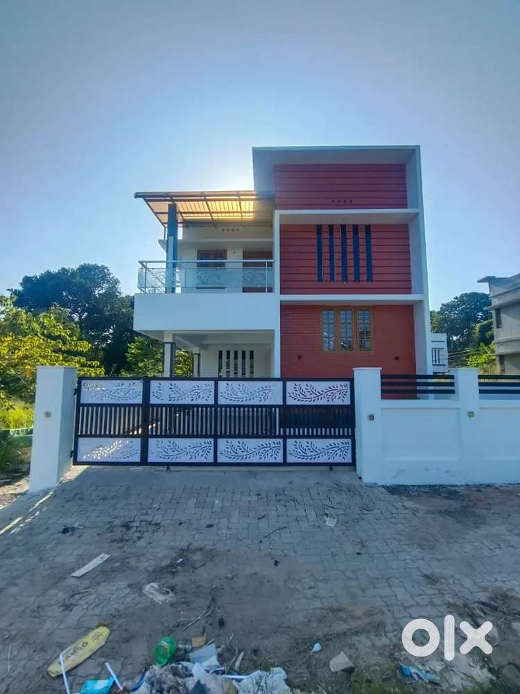 3+ BHK Brand New House for sale in Kakkanad near Thuthiyoor