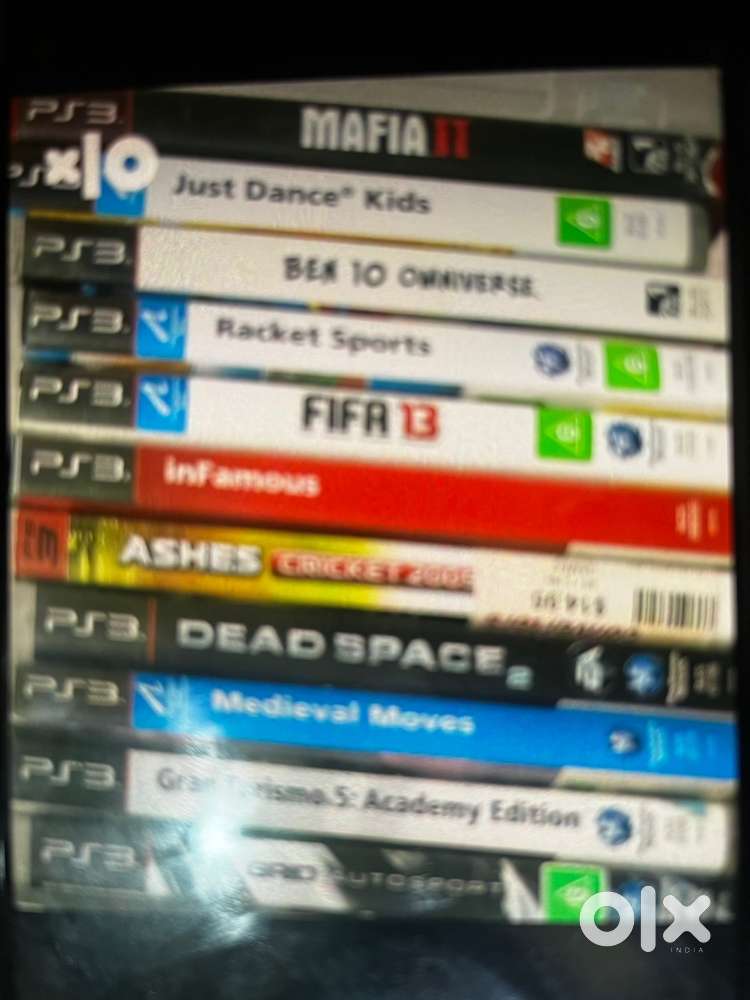 PS3 Console Bundle of Games  for Sale - Excellent Condition!