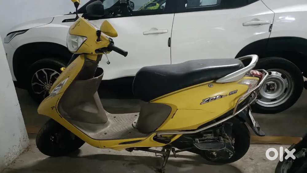 TVS Zest 110 for immediate sale