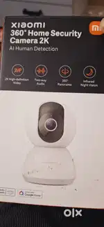 Mi 360 wifi camera & waches