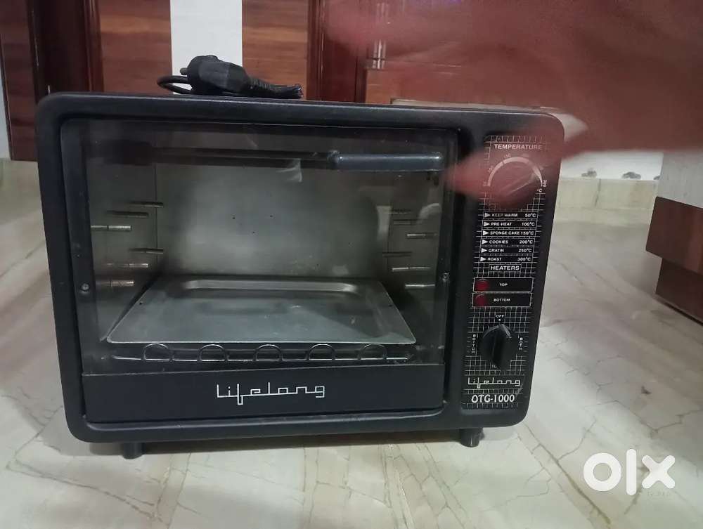 Lifelong OTG 10 Litre - Electric Oven Toaster Griller for Kitchen