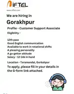 Hiring for Customer Support Association