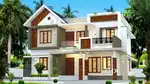 Silver spring Villas- Okkal, 1912 sqft, 4 bedroom, 5.60 cent.
