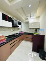 3bhk fully furnished independet flat for bachlors and couple freindly