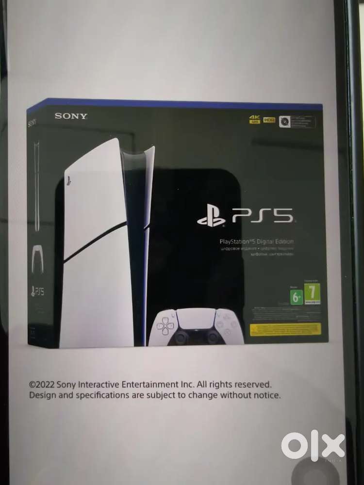 PlayStation 5 Digital edition slim