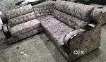 L TYPE CHINA HANDLE DIAMOND MODEL SOFA AVAILABLE AT ZAM ZAM FURNITURE