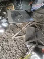 3 fts by 2:5 fts wooden top stand of frame