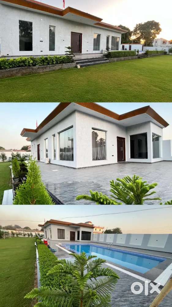 Urgently beautiful farmhouse and framland for sale