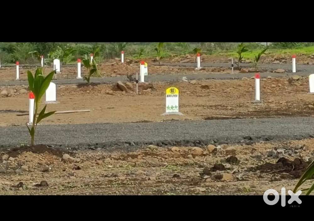 Open bungalow plot on Kondhwa saswad road