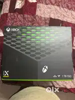 Xbox Series X (8 days used)