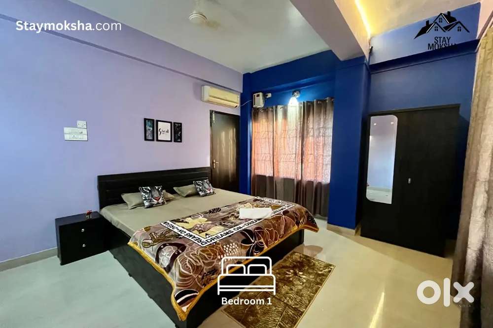 2bhk fully furnished flat for rent.