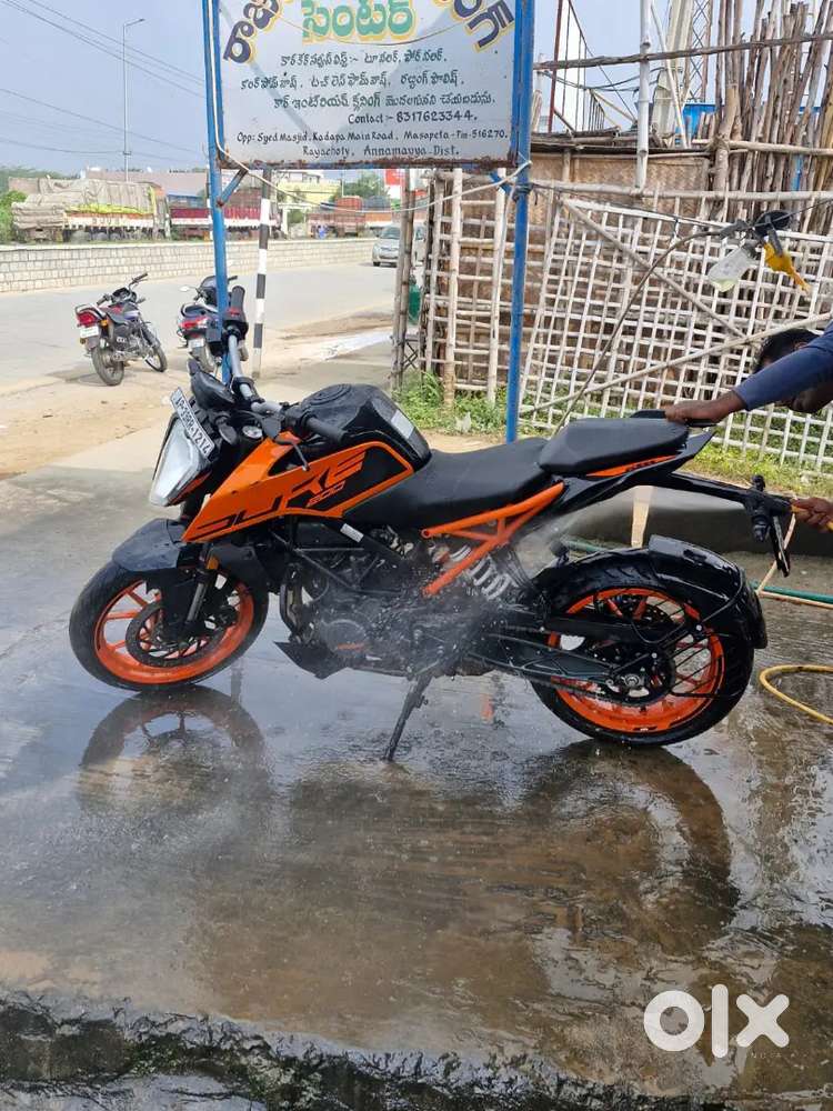 We are not spending time with my bike