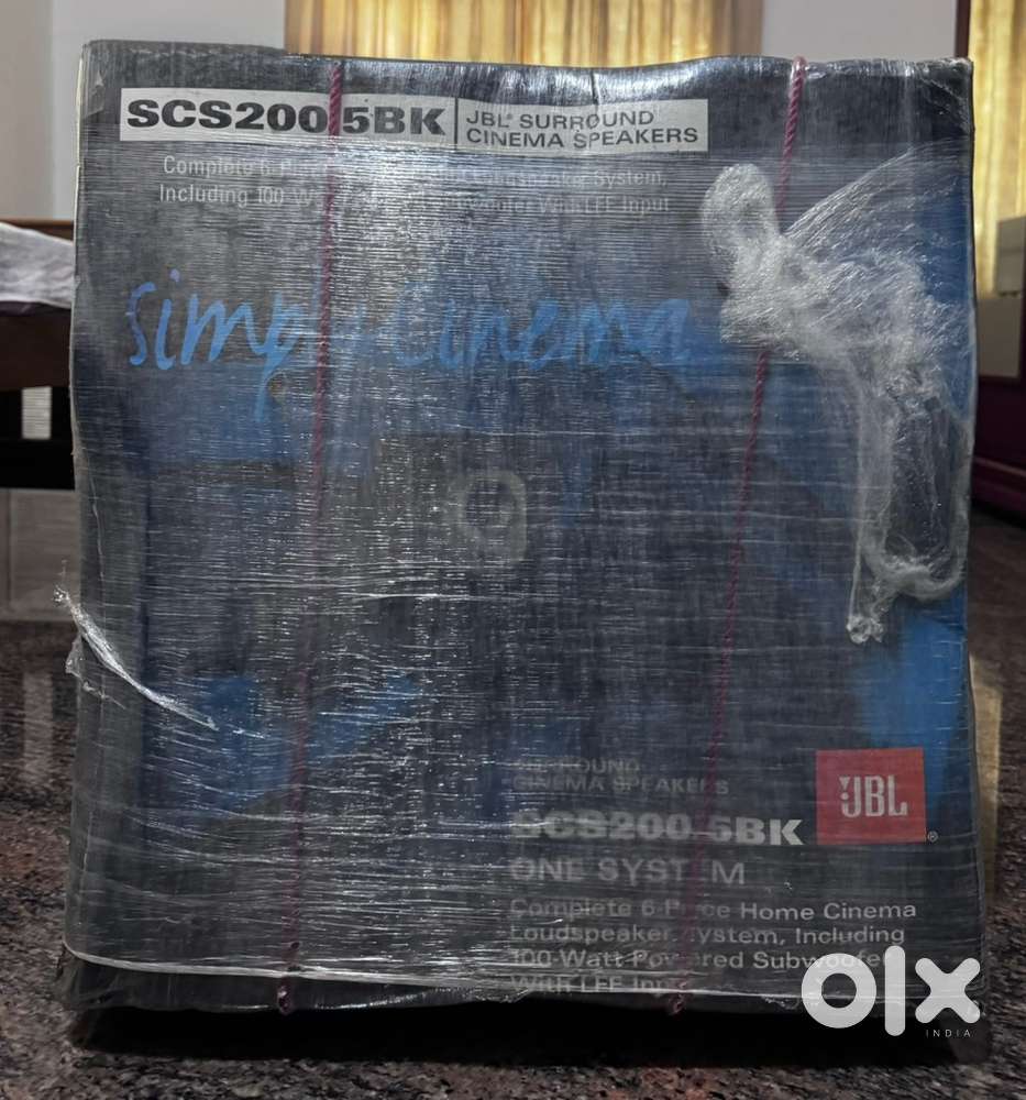 JBL SCS200.5BK Surround Cinema Speakers