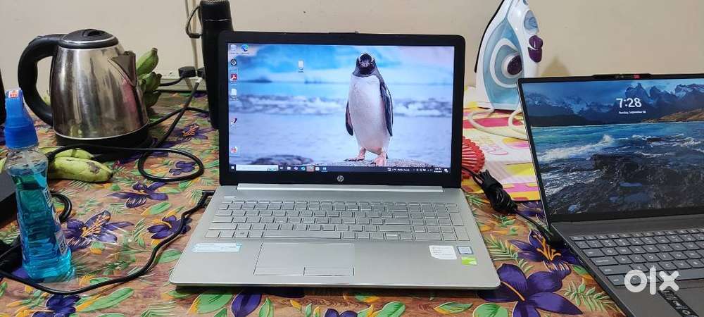 HP Laptop - Core i3 - 7100U - RAM 8.00 GB Storage 447 GB SSD