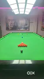 Snooker table