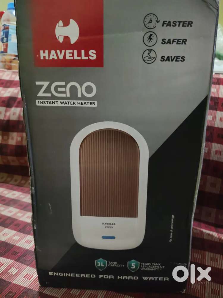 Havells - Zeno 3LTR GESYER