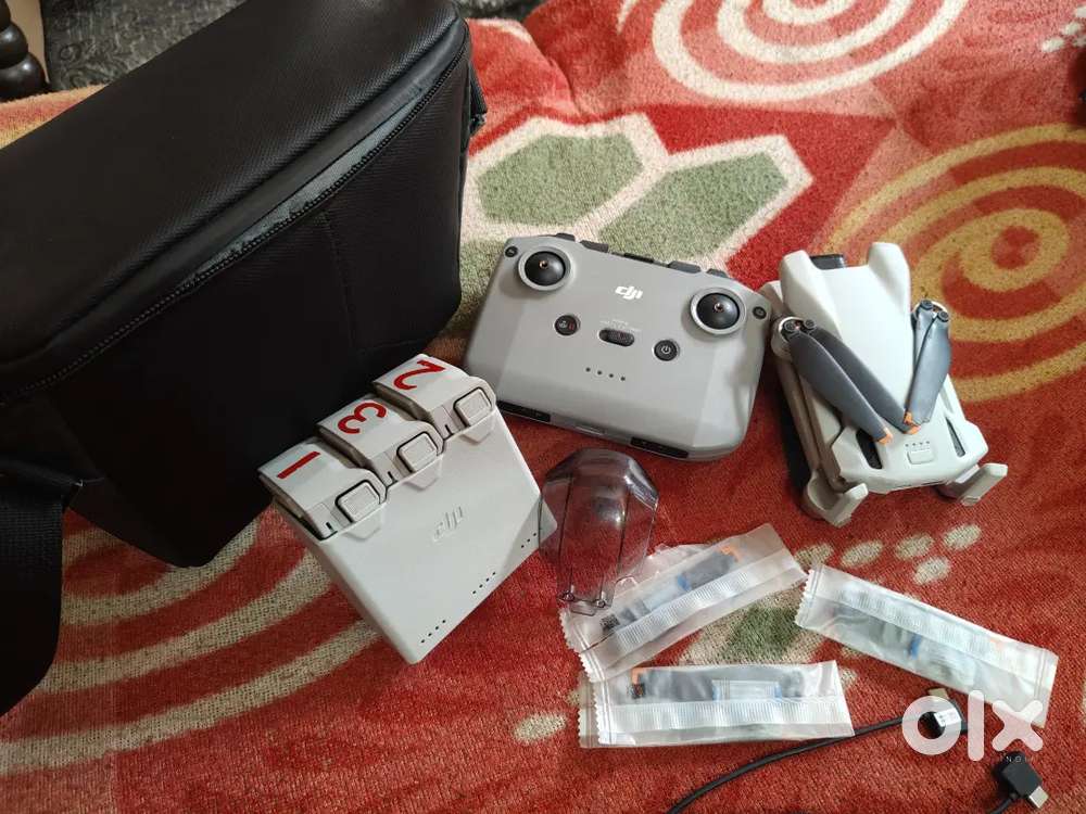Dji mini 3 Drone 3 battery 45 minutes