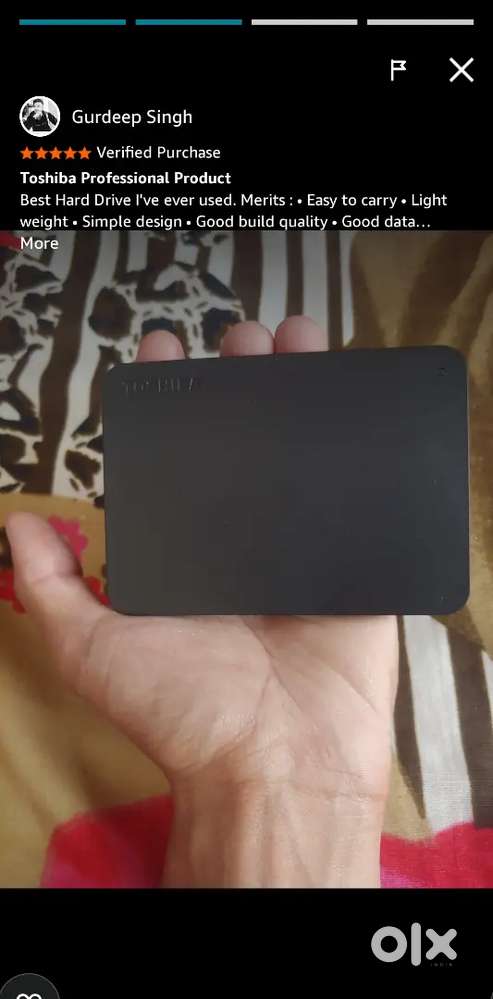 TOSHIBA 1TB hard disk