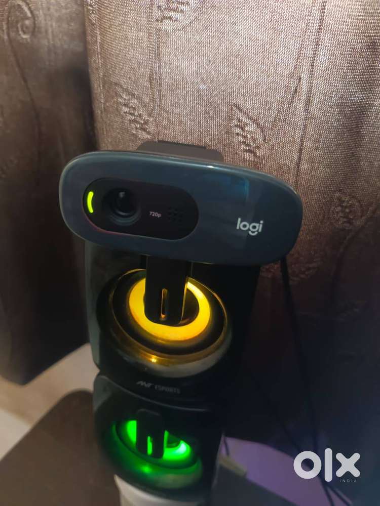 Logitech C270 HD Webcam  Perfect Condition  Best for Online Class