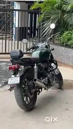 Honda Hness 350 with Red Rooster Exhaust.