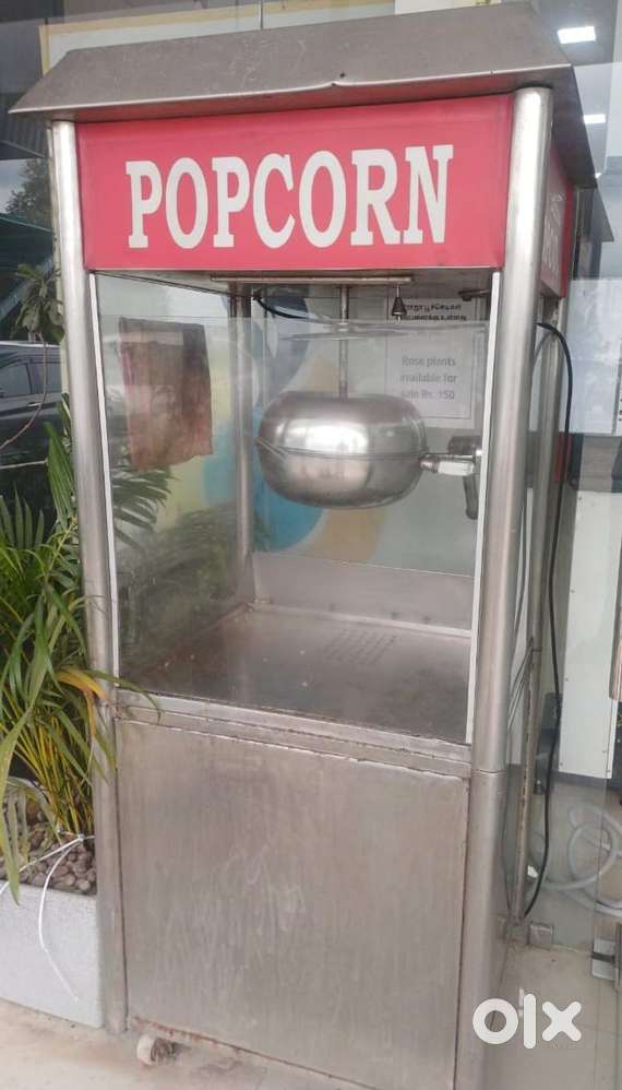 Agni Electric Popcorn Machine
