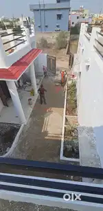 2 BHK house available @ Mopka Ramkrishna nagar in a 3+2+1 BHK villa