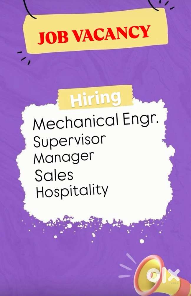 Urgent Requirement