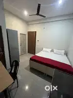1 rk sami furnished room available