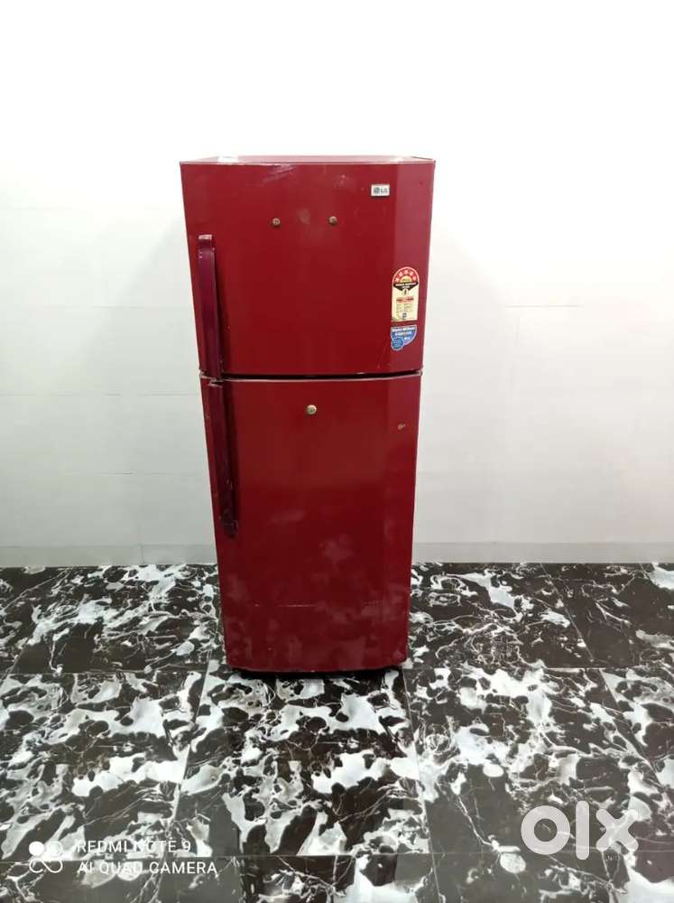 Experience the convenience of a double door refrigerator