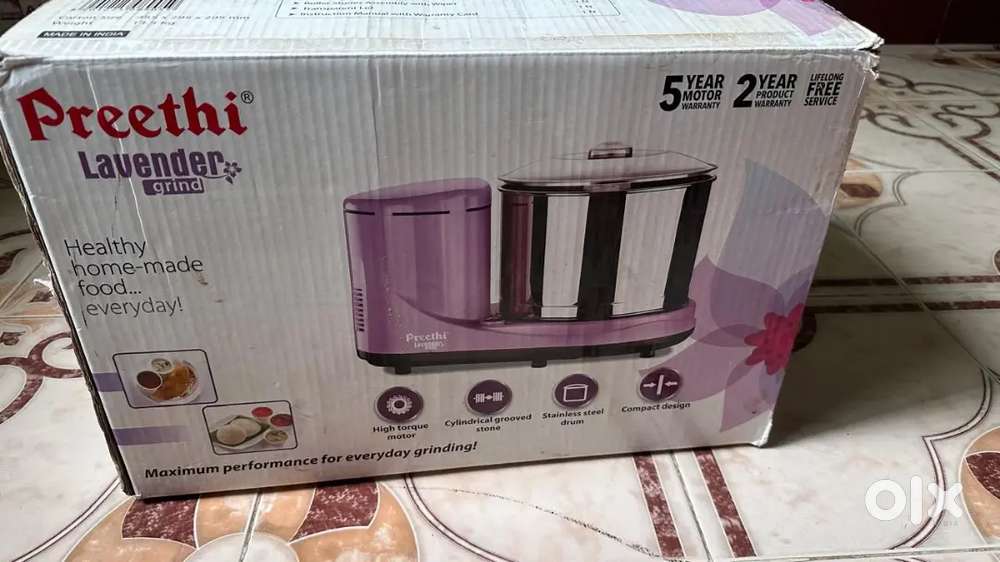 Preethi wet grind
