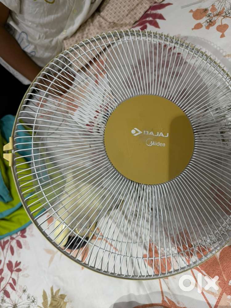 Wall fan working