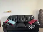 3 seater and 2 single seater sofa set