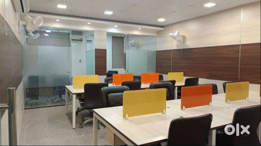 Modern Furnished Office Setup for Professionals