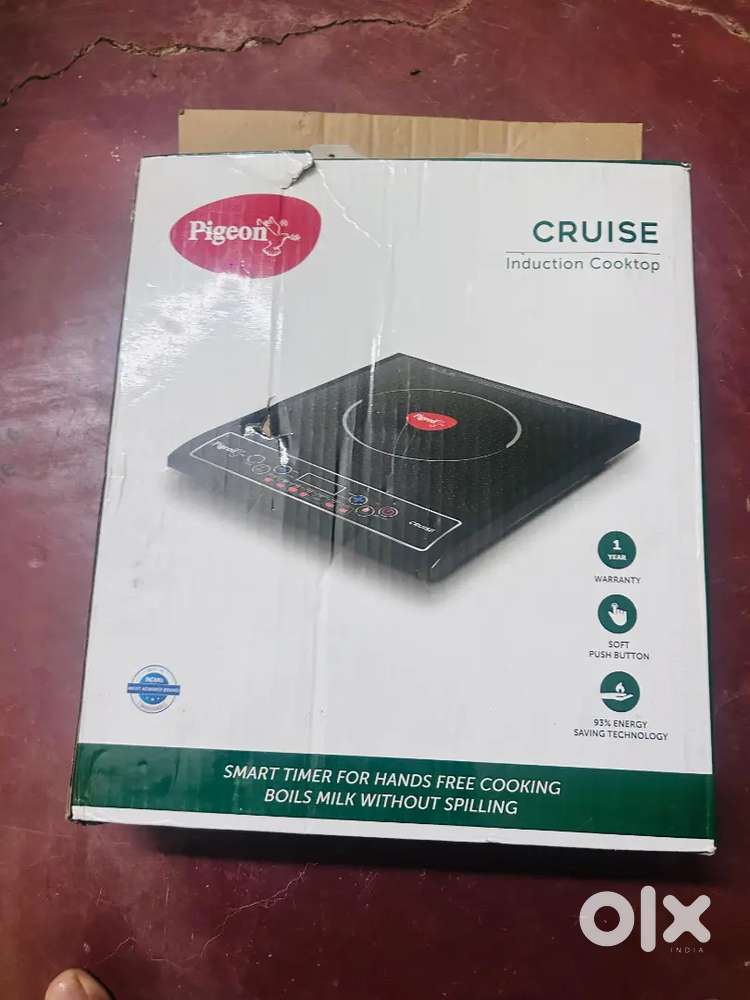 New pigeon induction cooker