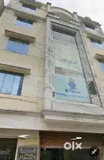 550 sq ft Office for rent with elevator car and bike parking facility