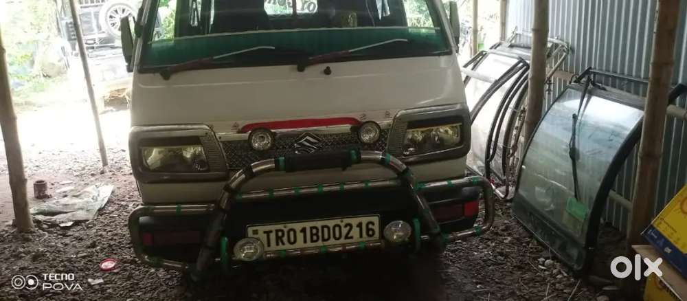 Maruti Suzuki Omni 2018